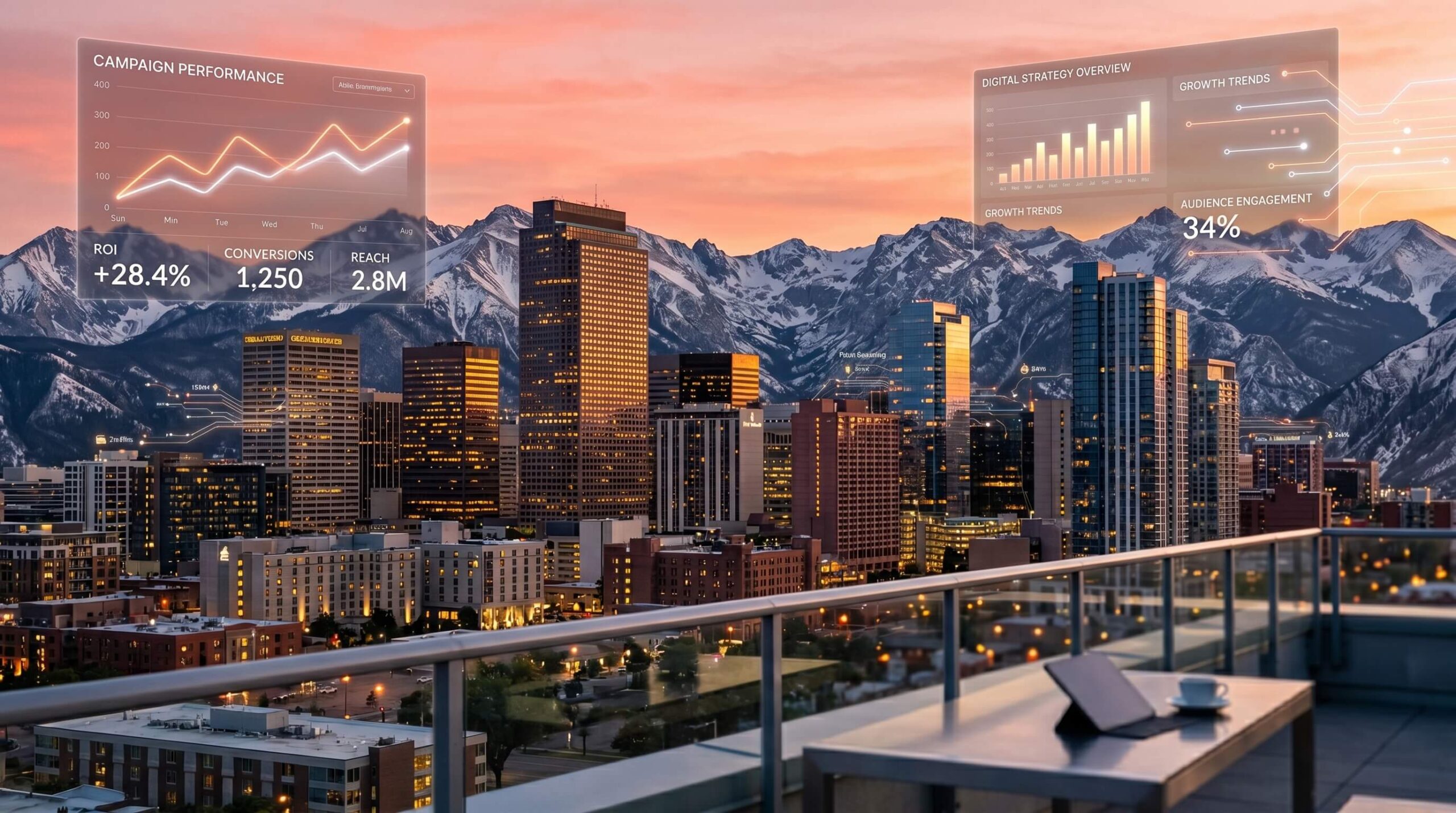 Key digital marketing channels for Denver businesses image