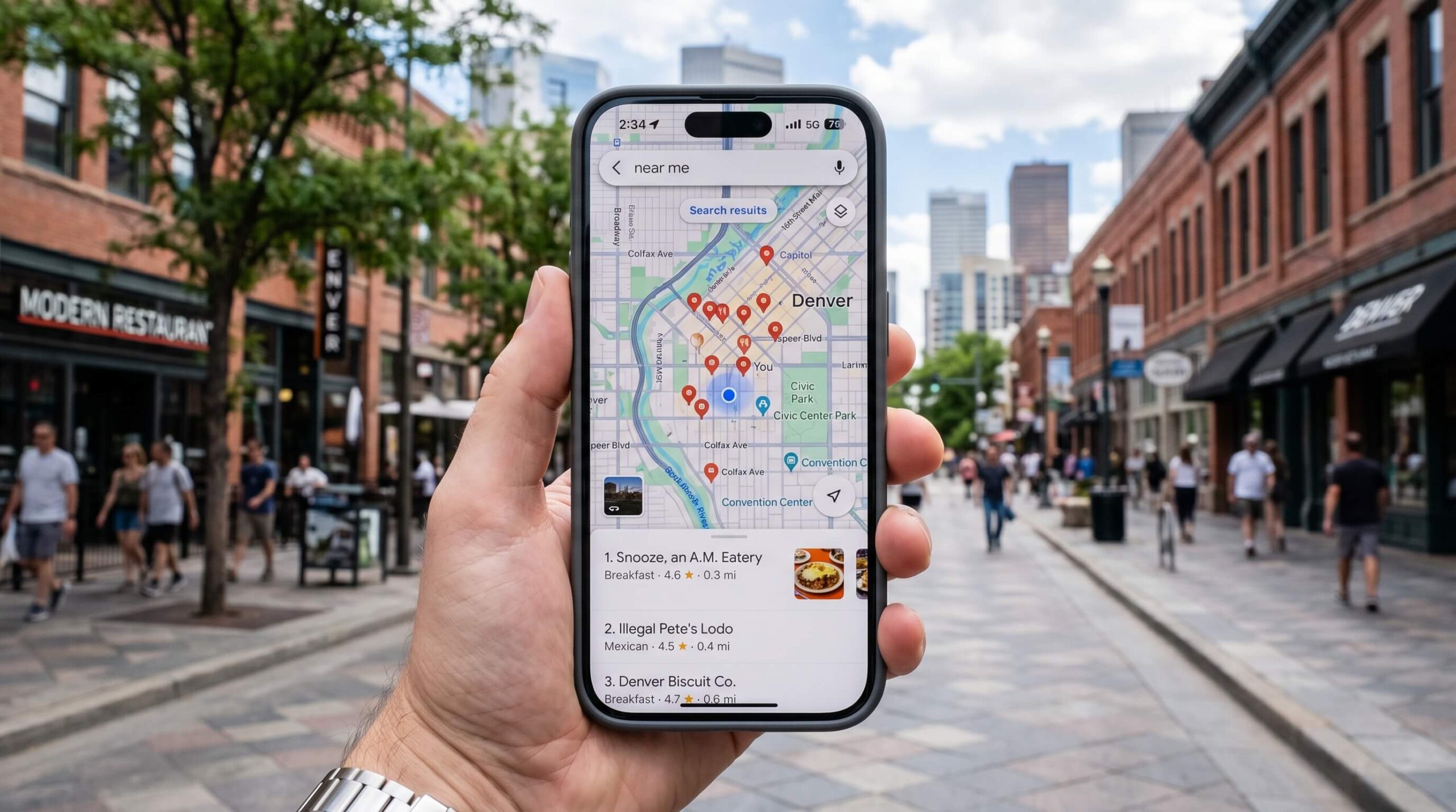 Local SEO strategy for Denver image