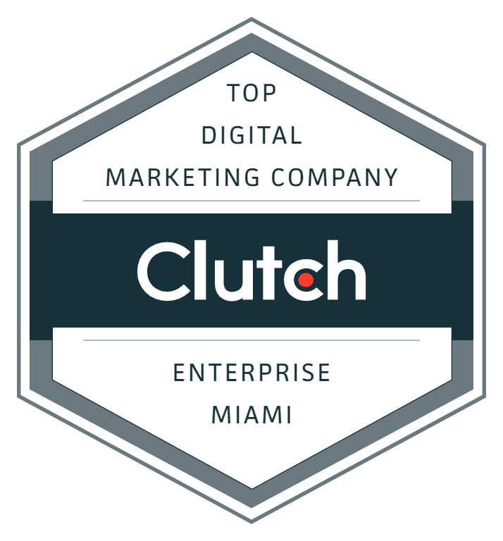 Top Clutch Digital Marketing Company Enterprise Miami